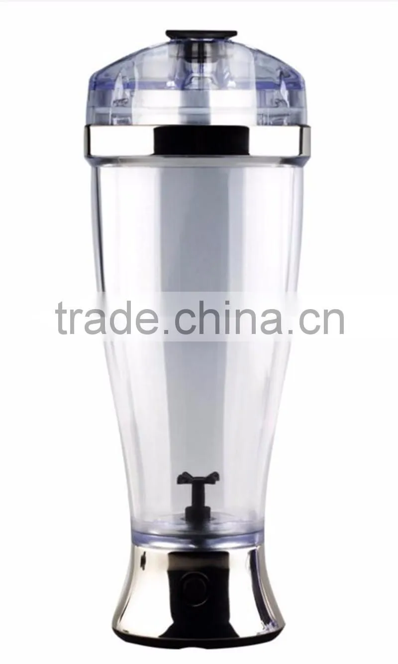 Nine pig four color mixing cup Creative electric plastic cup Shake cup USB juice Coffee cup Charging juice cup