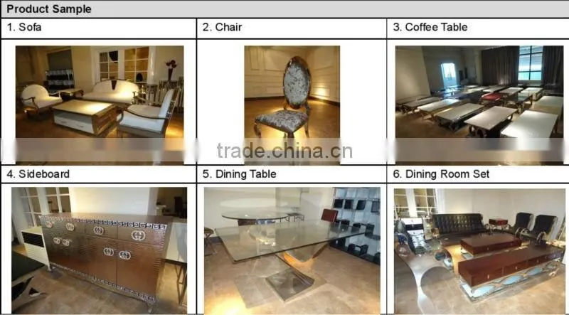 fantastic new style artificial marble top TV Stand E338