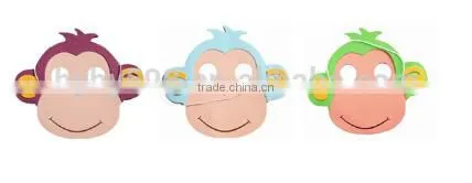 15052007 Custom Kids Cute Eva Party Mask