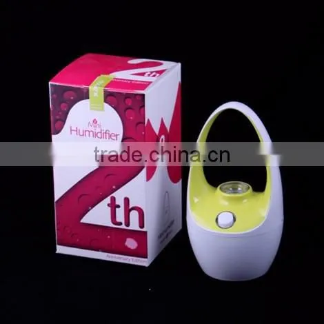 Hot-selling Air Humidifier, Creative Basket Househeld Air Humifier, Smart Mute Timing Mini Humidifier For Wholesale