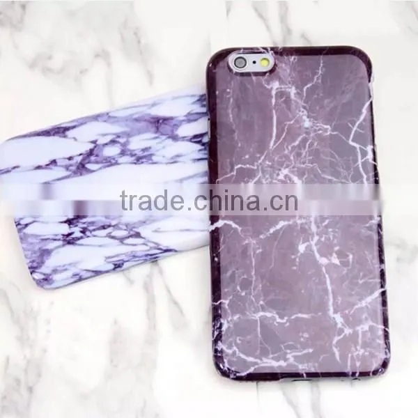 Marbling PC Mobile Phone Case For iPhone 6 / 6 Plus