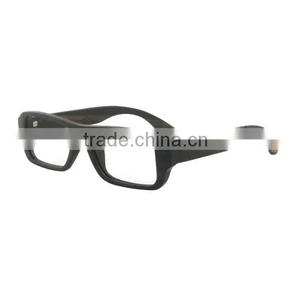 Black walnut glasses frame accept custom design sunglasses frame
