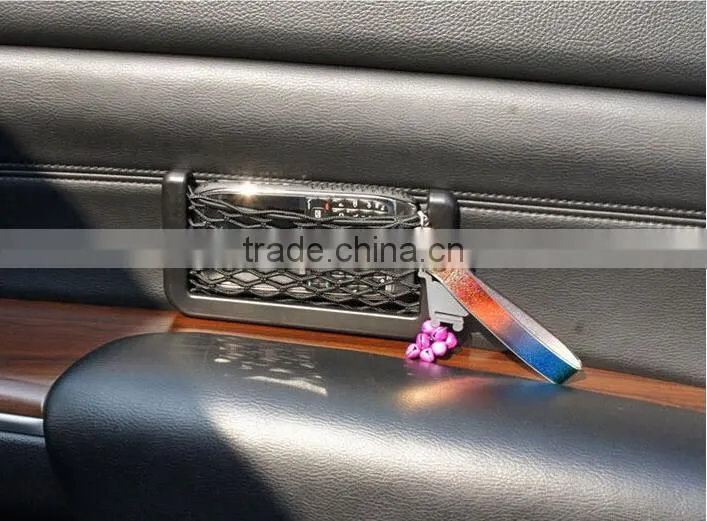 new design wholesale holder pocket for phone car seat side pocket