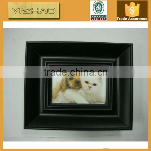 Eco-friendly Decorative Antique old sexy 2x2,6x4 wooden Photo Picture Frame