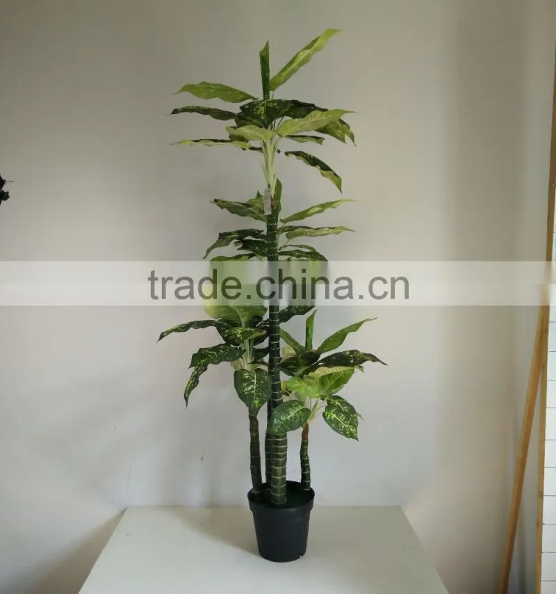 artificial green plant wholesale
