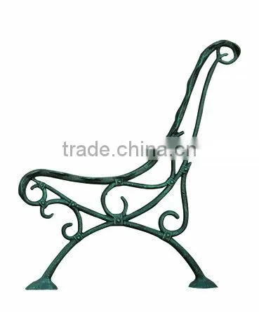 beautiful swan style cast iron outdoor park metal bench legs