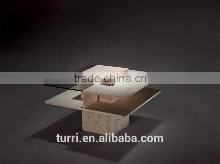 Modern travertine coffee tables,decorated furniture
