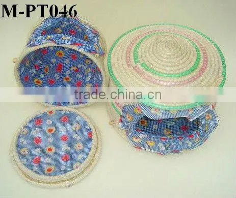 wicker pet sofa bed with white lint