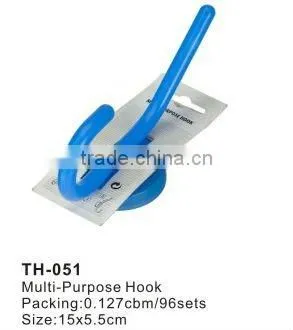 plastic clothes hook