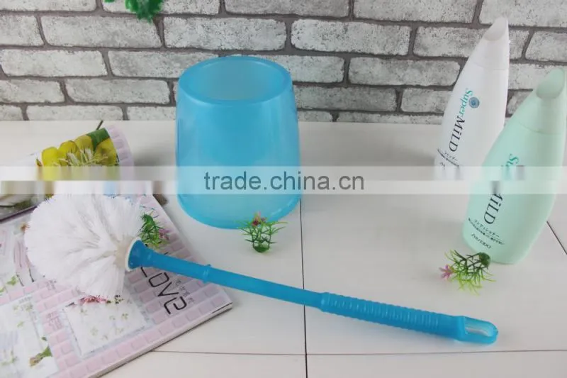 More style of good quality duck toilet brush with holder