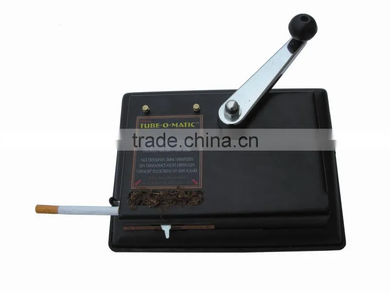 2015 Sell well tobacco cigarette rolling machine manual