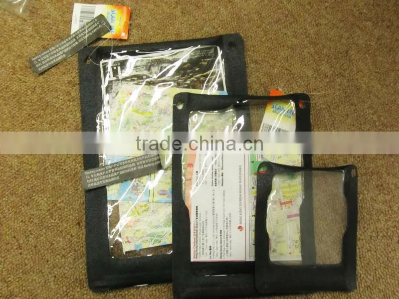 Waterproof Android Tablet and Map Case in Sizes