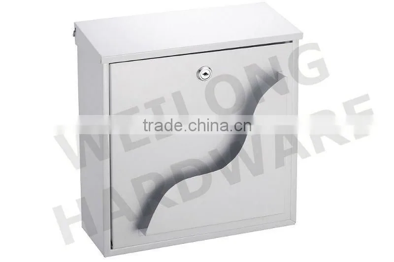 2015 hot sales metal handmade mailboxes