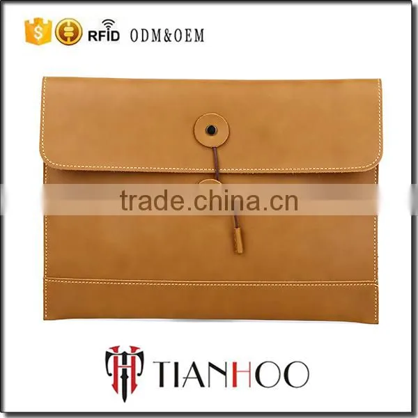 Personalised Women Leather Envelope Clutch Bag Custom Hand Bags