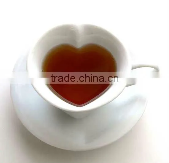Fashion Heart shape ceramic cup