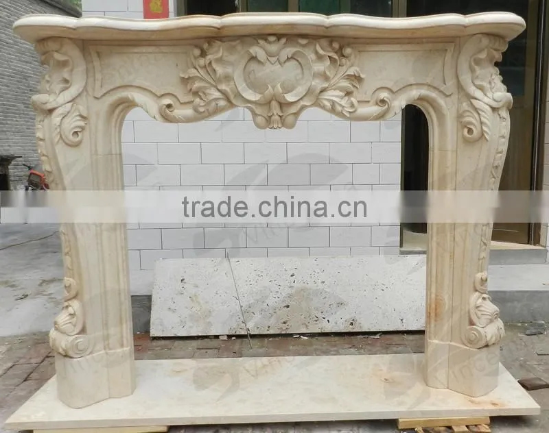 High Quality Faux Fireplace with low price
