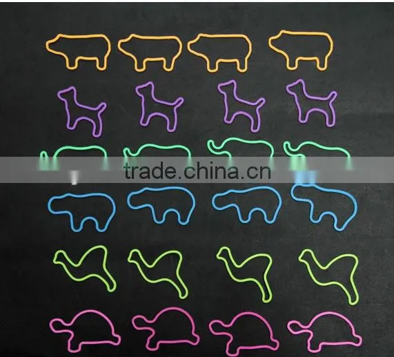 facy silicon rubber band for girl