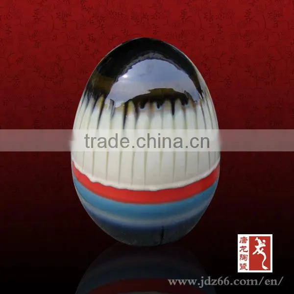 Fine porcelain home decor storage basket from Jingdezhen