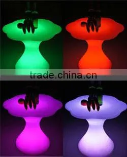 event furniture/LED cocktails table, led tables