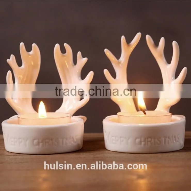 creative individule diamond design glossy candle holder in different color