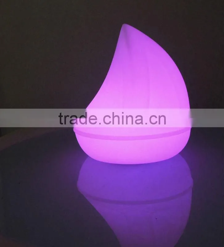 rechargeable waterproof led swimming pool light/led sailing boat light