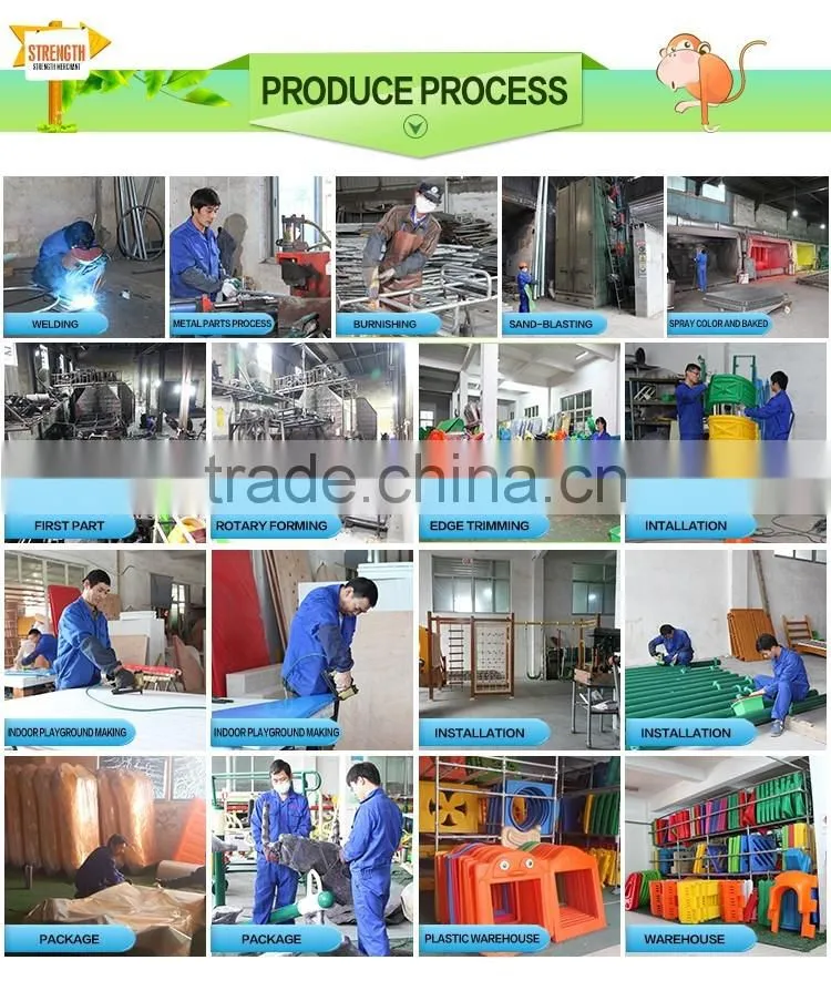 Hot Popular Sale Combination Indoor Plastic Slide And Swing slide indoor kids toys supplier in malaysia (A-19304)