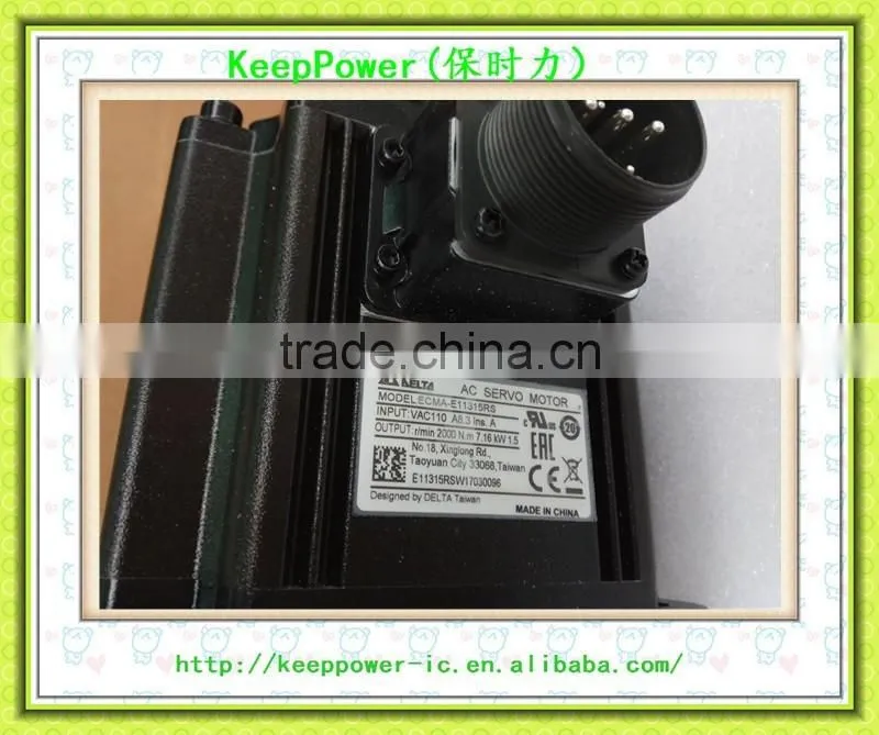 ECMA-E11310RS 1KW servo motor ASD-A2 series servo motor