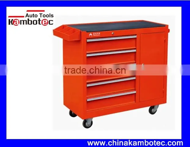 2014 New popular stainless steel tool trolley stainless steel truck tool box heavy truck scan tool truck tool box latch