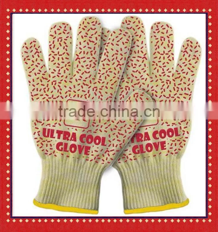 Protect Pot Holders Grill Gloves,Designed For Oven BBQ Cooking Baking And Heat Resistant Gloves