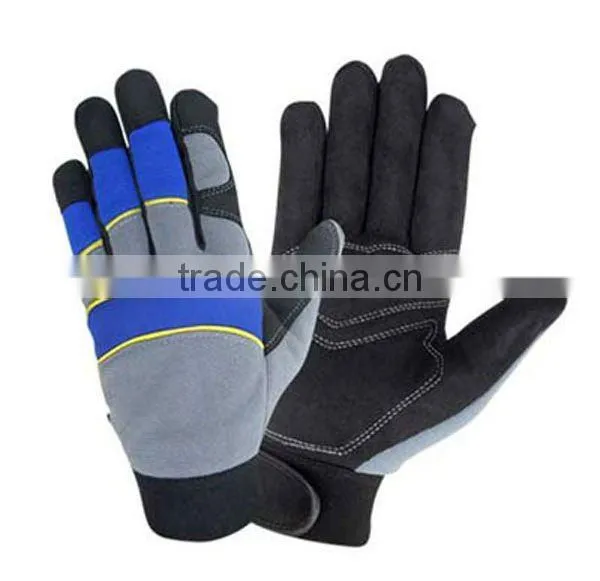 Durable hand protective Mechanic Glove