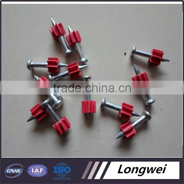 good quality shooting nails with red washer