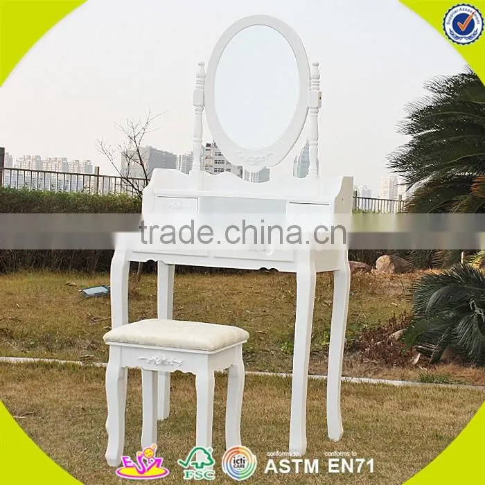 Wholesale preschool bedroom wooden kids furniture toy,sets top fashion wooden kids furniture toy sets W08H074