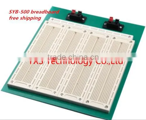 4 in 1 combined bread board breadboard SYB-500 circuit board brassboard electric board