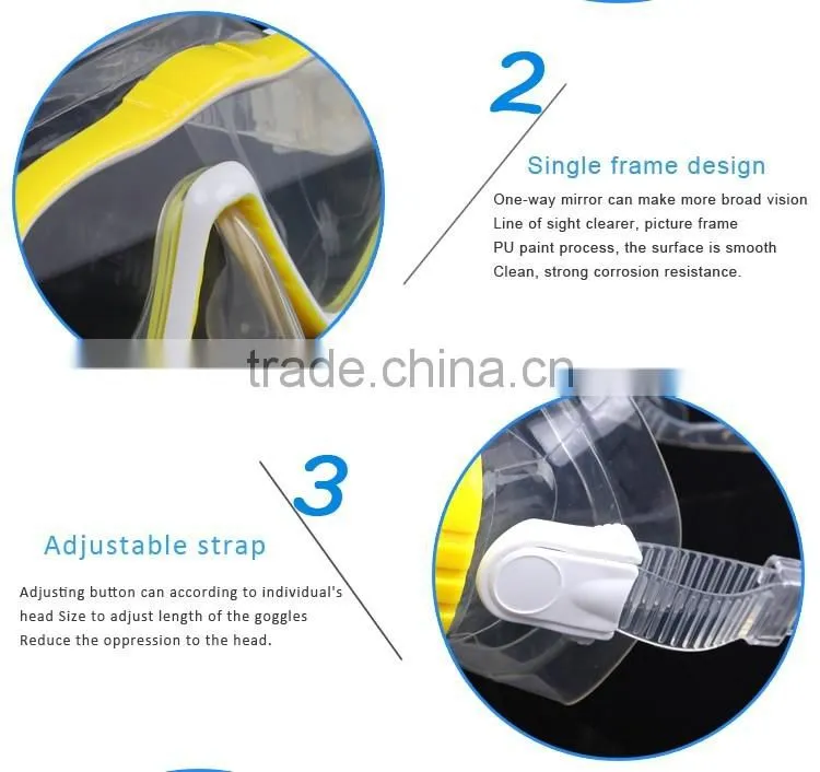 Frameless Mask for Scuba Diving and Snorkeling (MK1300)