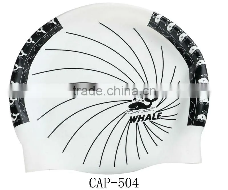 Waterproof swim cap,swim ear cap(CAP-500)