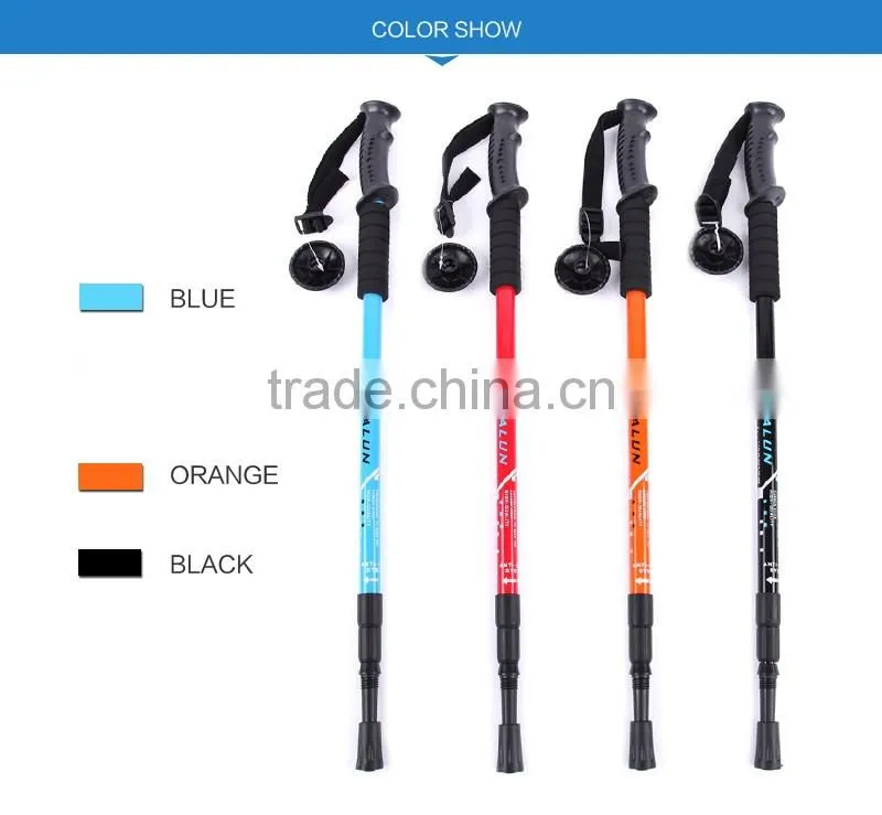 Aluminum alloy walking sticks