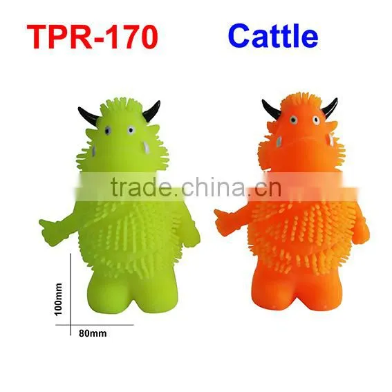 Plastic Squeeze Lucky Duck Toys