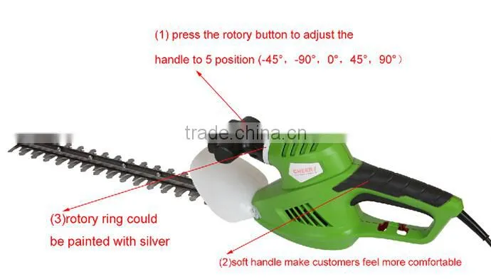 550W electric Hedge trimmer