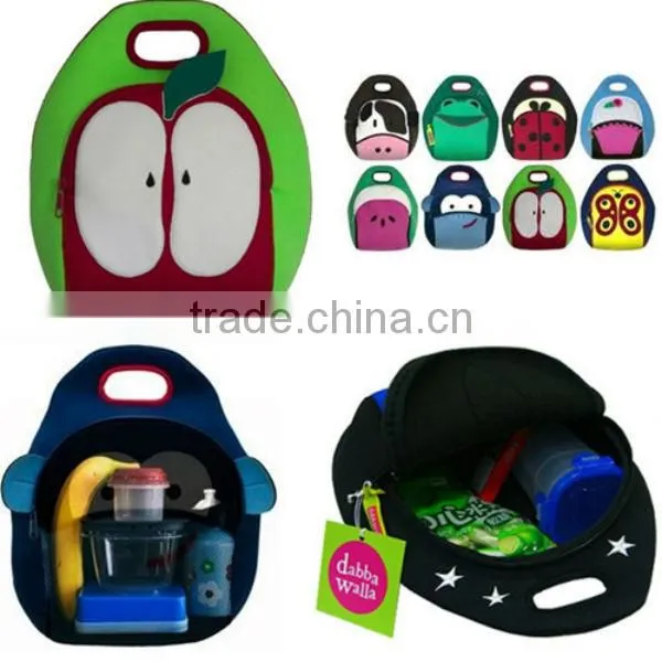 waterproof wholesale neoprene frozen kid school bag