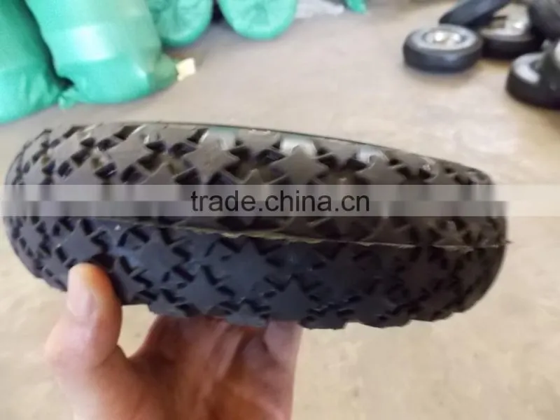 Pneumatic wheel tyre 4.00-4