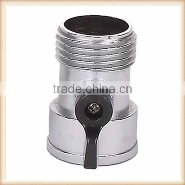 Zinc die-casting one way water valve