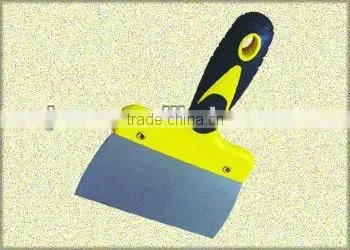 TPR handle mirror polishing stainless steel taping knife