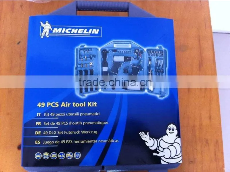 49 pcs penumatic tool set