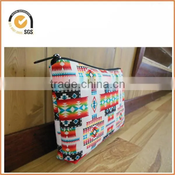 Navajo Cosmetic Bag/accessory Pouch-Southwestern By Chiqun Dongguan CQ-H02018