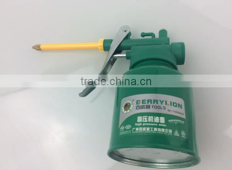 BERRYLION tools 250g plastic spout needle hand pump machine oilers for sale