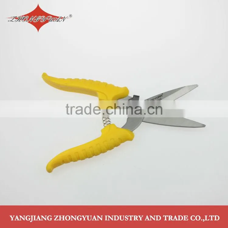 Stainless steel garden pruning shears