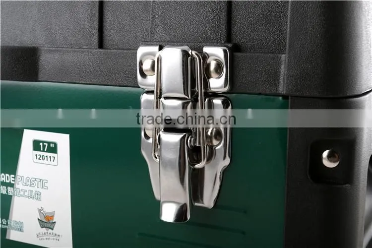 Professional plastic cover metal tool box