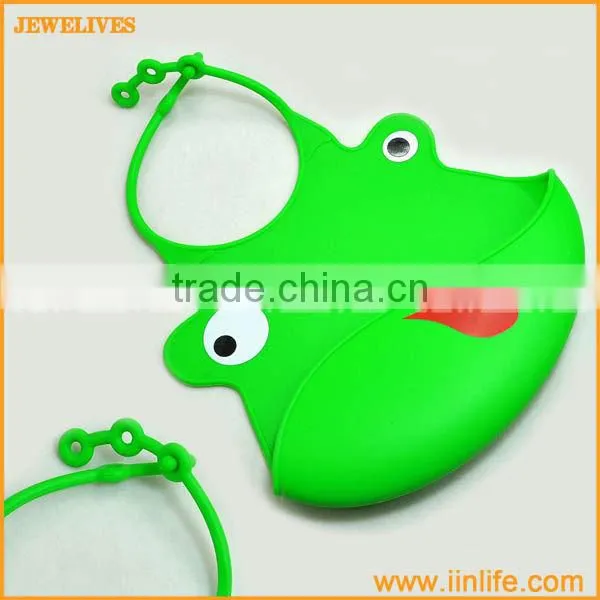 soft design for the silicone baby bibs
