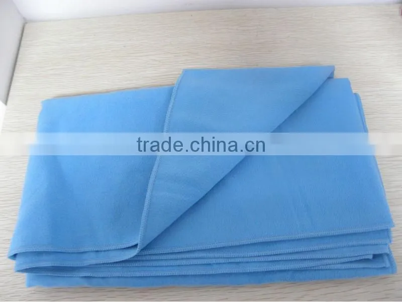 Promotion gift super absorbent 100% microfiber quick dry beach towel