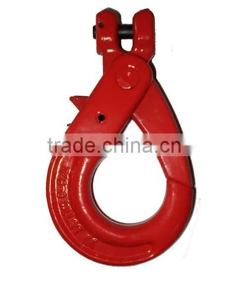 G80 Clevis Self-locking Safety Hook/Cargo Hook/Hoist Hook